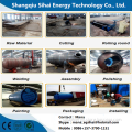Waste Plastic Cracking Machine in Cooling System